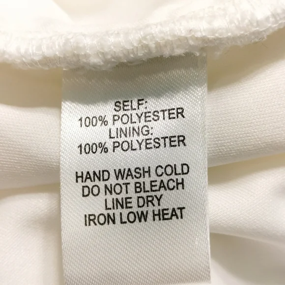 Lulu's White Floral Lace Mini Dress Size Large - Picture 6 of 7